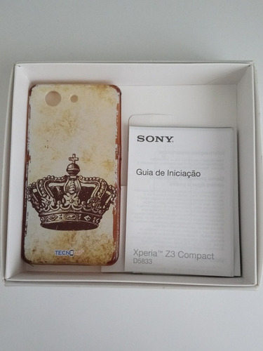 Celular Sony Xperia Z3 Compact (tela Quebrada E Defeitos)