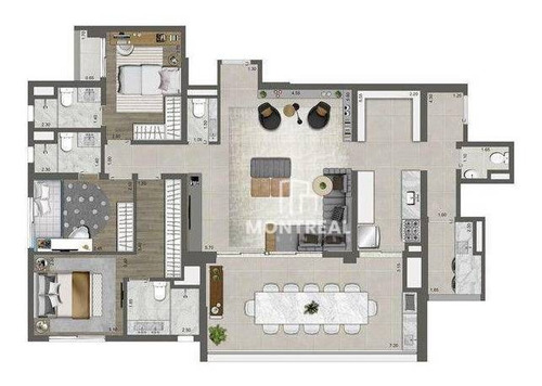 Imagem 19 de 29 de Apartamento Com 3 Dormitórios À Venda, 115 M² Por R$ 1.550.000,00 - Vila Leopoldina - São Paulo/sp - Ap2925