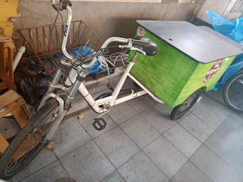 Imagem 2 de 5 de Bicicleta Semi Nova Para Trabalho . Tapiocas E Outras Espec