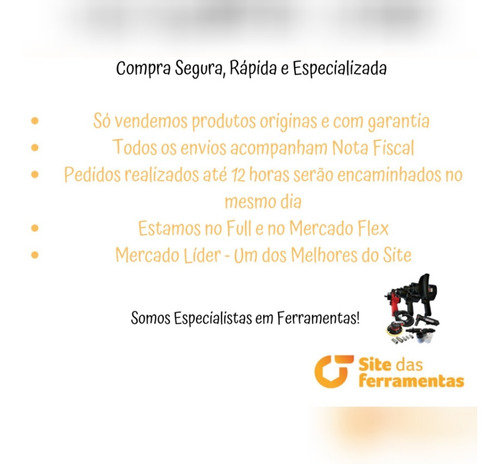 Imagem 5 de 5 de Soquete De Impacto Cr-mo 3/4 Longo 38mm
