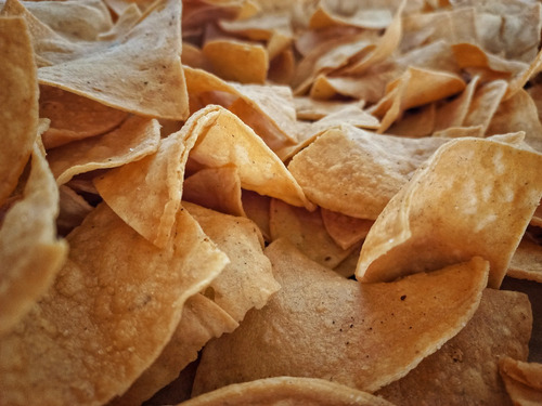 Totopo Maíz, Combo Pack 2 Piezas De 300 G. Fritura Botana