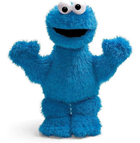 Gund Sesame Street Cookie Monster Plush 13 In