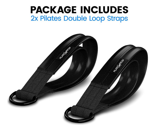 Corias De Reformador De Pilates, Correas De Doble Bucle Cubi
