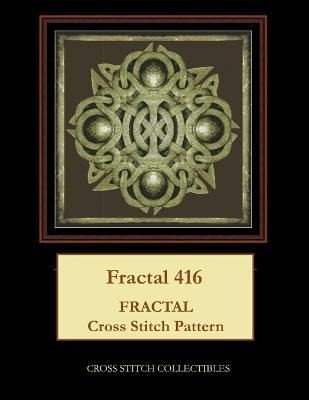 Libro Fractal 416 : Fractal Cross Stitch Pattern - Kathle...