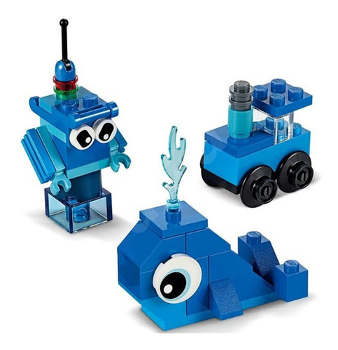 Juego Bloques Lego Animales Creativos Niño Niña