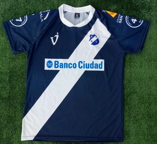 Club Atletico General Lamadrid Home Camiseta de Fútbol 2009 - 2010.  Sponsored by La Nueva Seguros