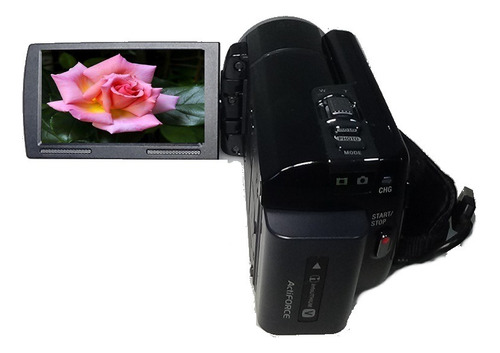Filmadora Sony Hdr-xr160 Entrada Microfone Hdmi Limpa 