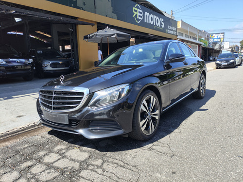 Mercedes-Benz Classe C C-180 CGI EXC. 1.6/1.6 FLEX TB 16V AUT.