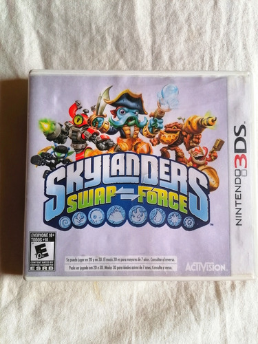 Nintendo 3ds Juegos Skylanders Swap Force 