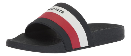 Sandalias Tommy Hilfiger Hombre Earthy Original Meses Sin In