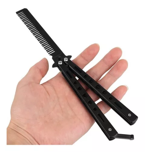 Mariposa Navaja Balisong De Practica sin filo 22 cms Entrenamiento