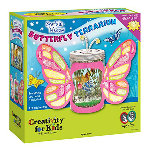 Terrario Mariposas- Compatible Con Kits De Manualidades.