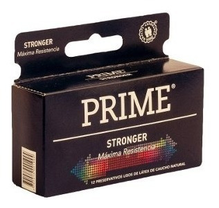 Preservativos Prime Stronger X144 Unidades Mas Resistete