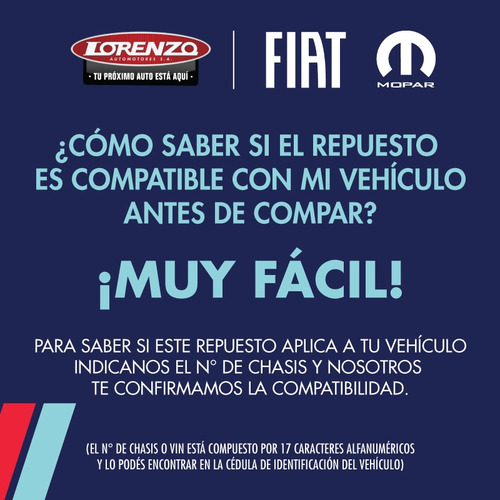 Tornillo N4x25 Fiat