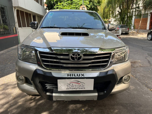 Imagen 13 de 21 de Toyota Hilux 4x2 C/d Srv 3.0 Tdi C/cue