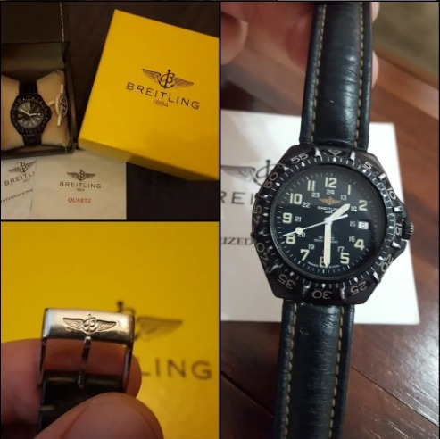 Relógio Breitling Chrono Colt 300mt