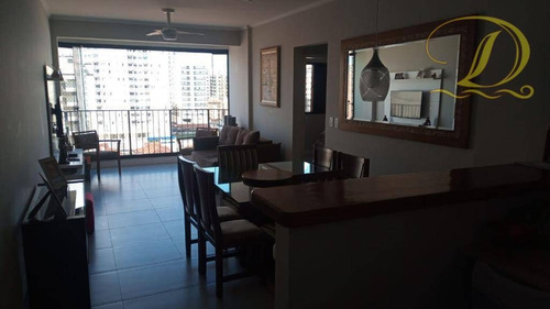 Apartamento Com 2 Dormitórios Suítes Na Ocian A 100 Metros Da Praia. - Ap4183