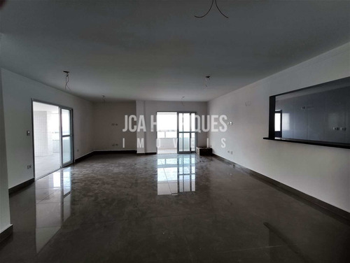 Imagem 5 de 30 de Apartamento 4 Dormitórios De Frente Para O Mar - V940