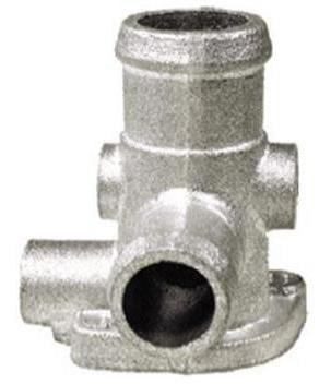 Flange Refrigeracao Logus Pointer Santana Quantum 93 Ate 94