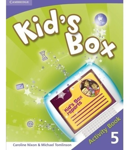 Livro Kid's Box 5 Activity Book
