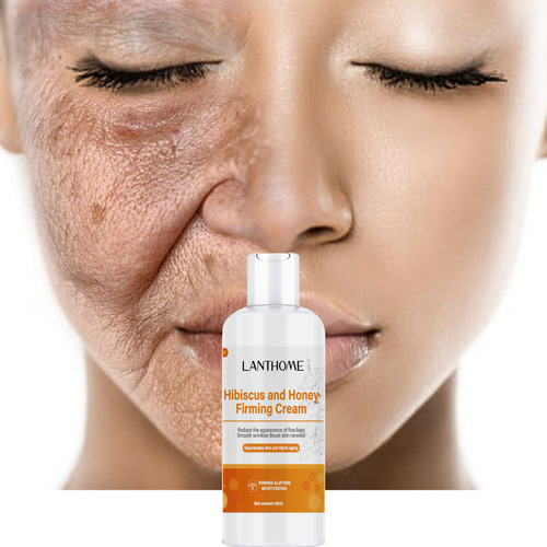 Crema Facial Para Ojos D Honey Organics, Humectante Facial Y