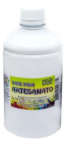 Base Para Artesanato 57010 500ml True E Colors
