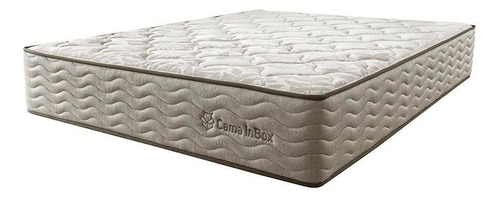 Colchão Casal Pocket 138x188x32 Cama Inbox Ocean Bege