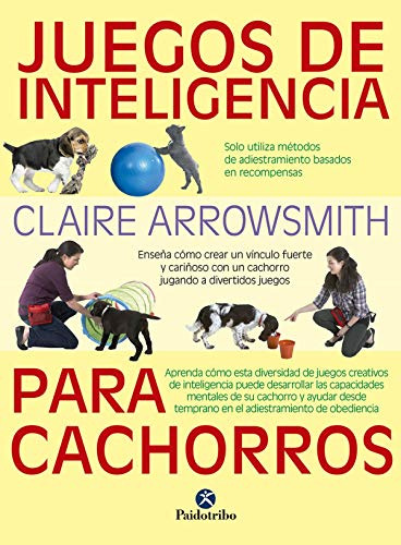 Libro Juegos De Inteligencia Para Cachorros Color  De Arrows