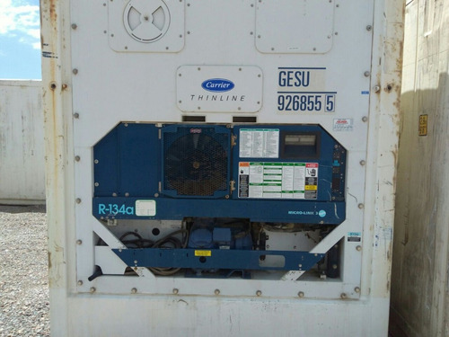 Imagen 3 de 17 de Reefers Containers Maritimo Nacionalizados 40 Pies Avellane