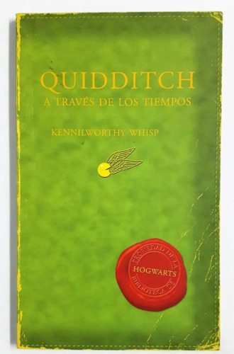 Quidditch A Través De Los Tiempos J.k Rowling / Harry Potter