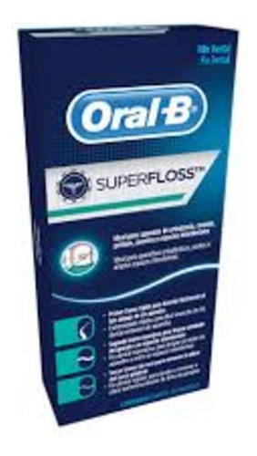 Fio Dental Super Floss Com 50 Unidades