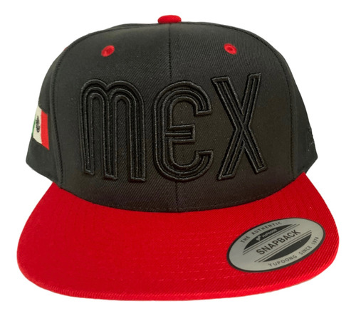 Gorra Mexico Béisbol M Snapback Yupoong Original