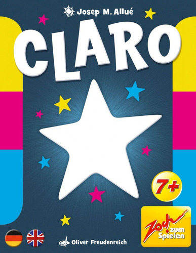 Claro Juego De Mesa En Español