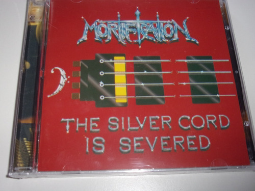 2 Cd Mortification The Silver Cord Is Severed Brazil L56 