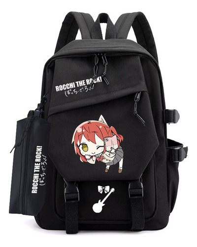 Mochilas Escolares De Gran Capacidad Anime Bocchi The Rock