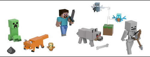 Figuras De Sortimento Mattel Minecraft Craft-a-block, Person