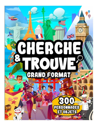 Livro: Procure E Encontre - Grande Formato: Explore As Princ