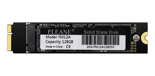 Fleane Fm12a 128gb Ssd Reemplazo Para Macbook Air A A Mid E.