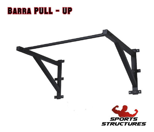 Barra  Soporte Pull Up Calistenia / Street Workout