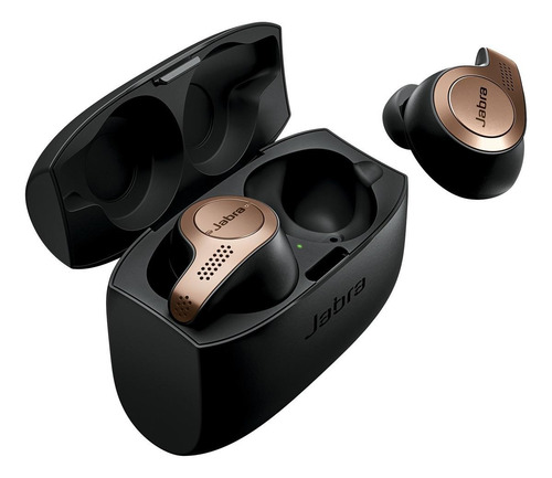 Imagen 2 de 3 de Audífonos in-ear inalámbricos Jabra Elite 65t copper black