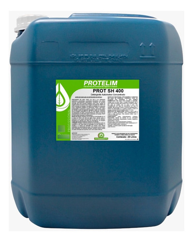 Detergente Shampoo Auto Concentrado Prot Sh 400 Protelim 20l