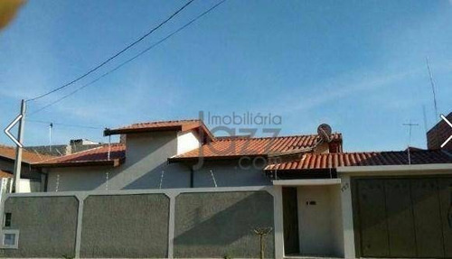 Casa Residencial À Venda, São José Ll, Paulínia. - Ca2982