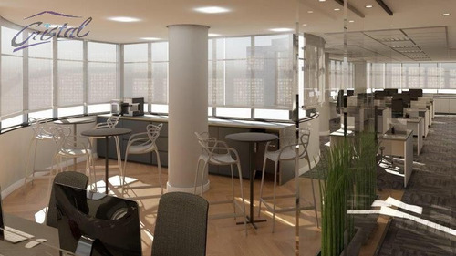 Imagem 9 de 16 de Comercial Para Aluguel, 0 Dormitórios, Brooklin - São Paulo - 23771