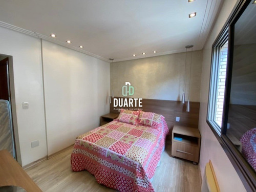 Imagem 17 de 29 de Apartamento No Itararé Com Planejados E Vista Mar - Ap03554 - 69207076