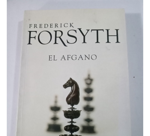 Libro El Afgano /  Frederick Forsyth