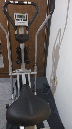Imagen 5 de 5 de Elíptica Bravo 4 En 1 Bicicleta Ergométrica Pesas