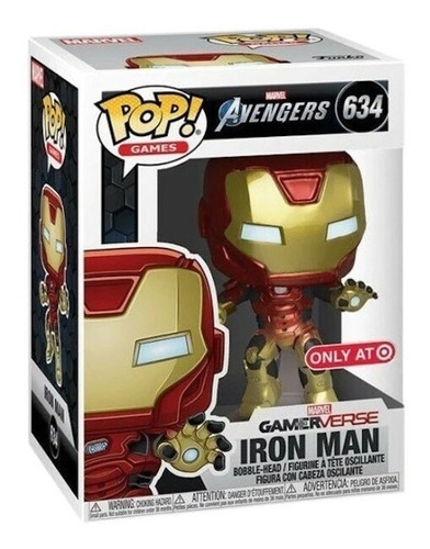 Funko Pop Nuevo Vinilo 10cm Marvel Avengers Iron Man -target