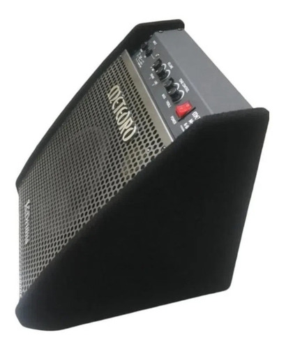 Cubo Monitor Meteoro Para Bateria Eletr. K-drums M1000