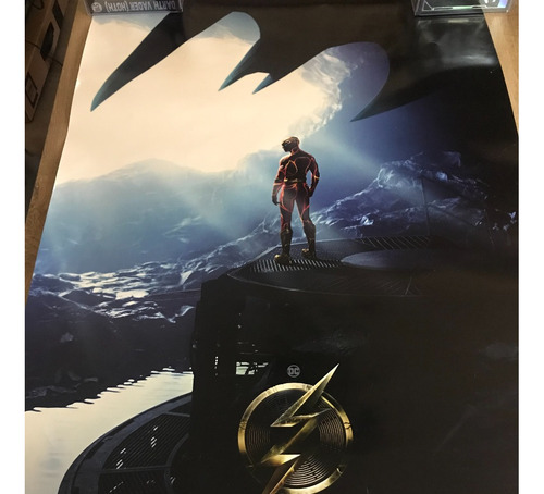 Afiche-póster De Película De Cine Original Flash Modelo 2