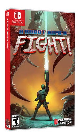 A Robot Named Fight Switch